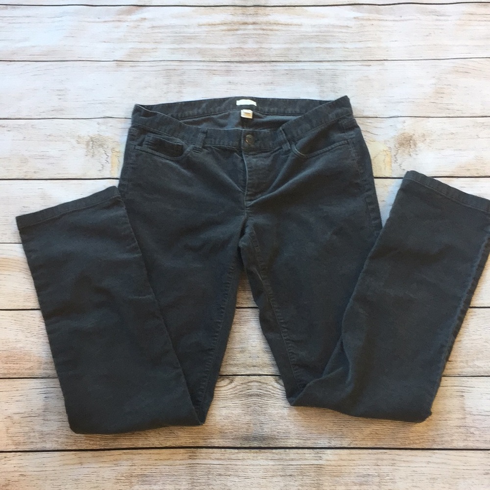 J Crew Corduroy Pants